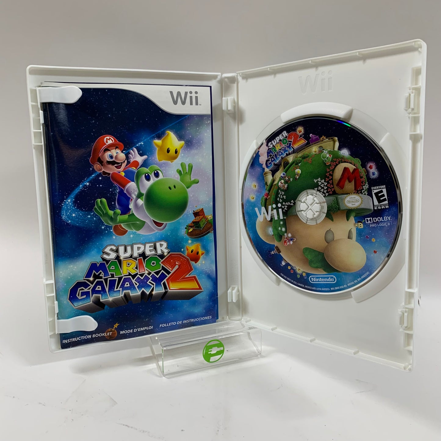 Super Mario Galaxy 2 (Nintendo Wii, 2010)