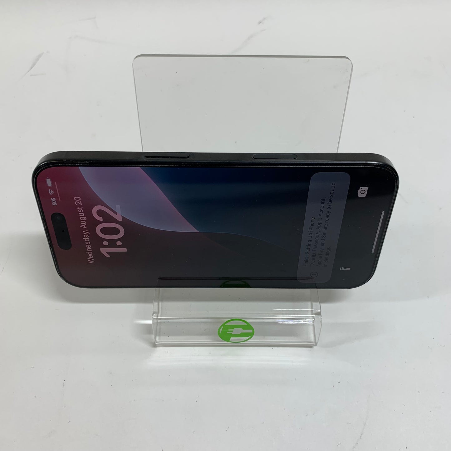 Unlocked Apple iPhone 16 Pro 256GB BLACK MYMG3LL/A