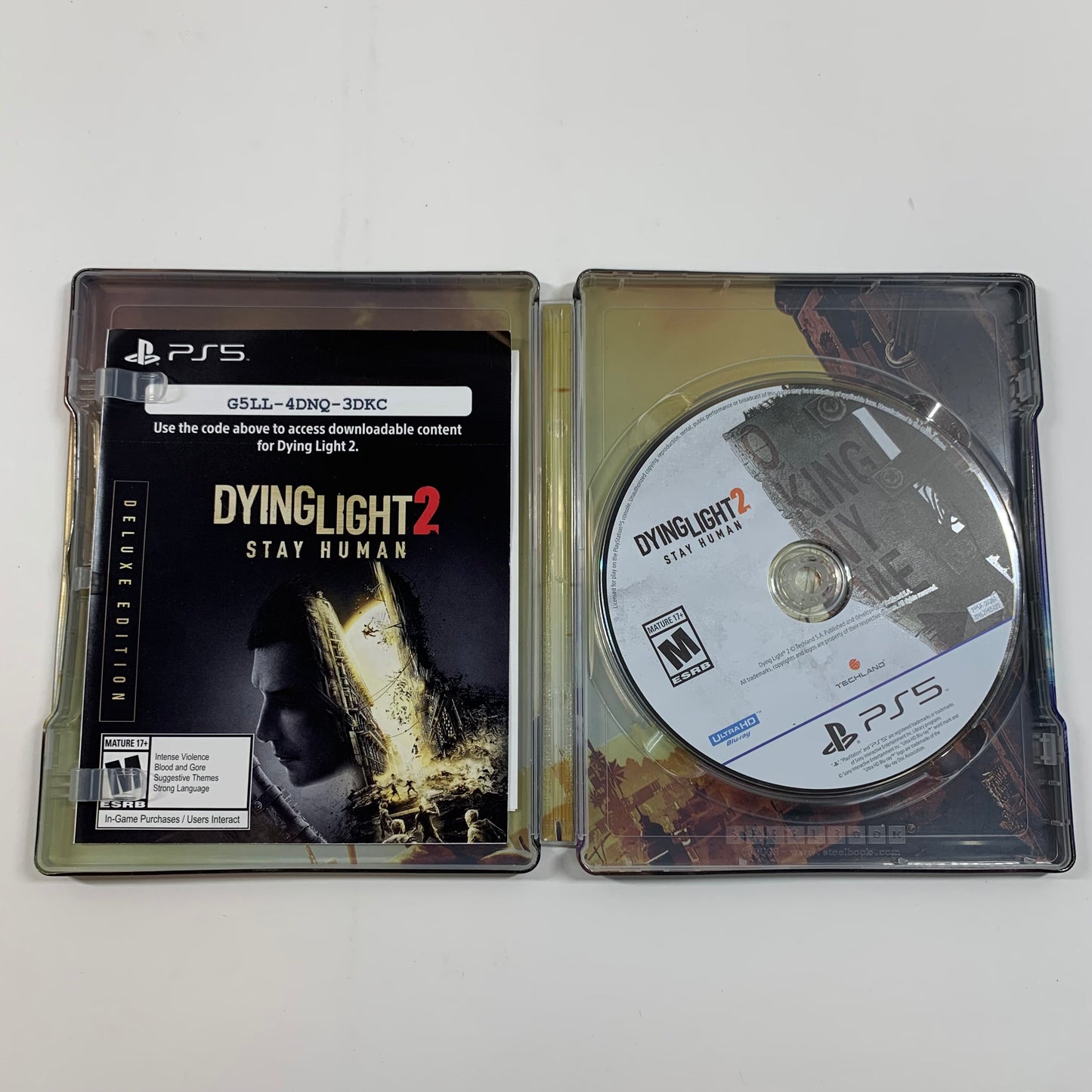Dying Light 2: Stay Human Deluxe Edition (Sony PlayStation 5 PS5, 2022)