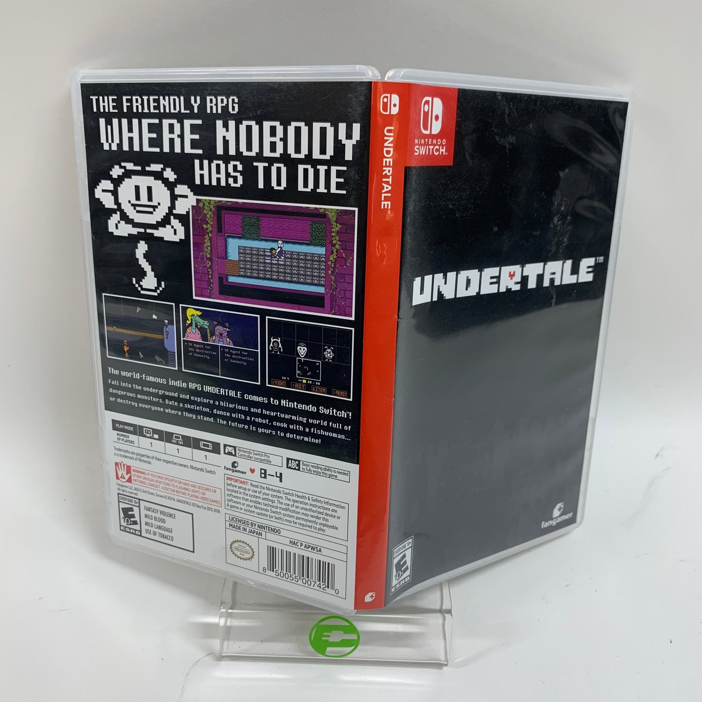 Undertale (Nintendo Switch, 2018)