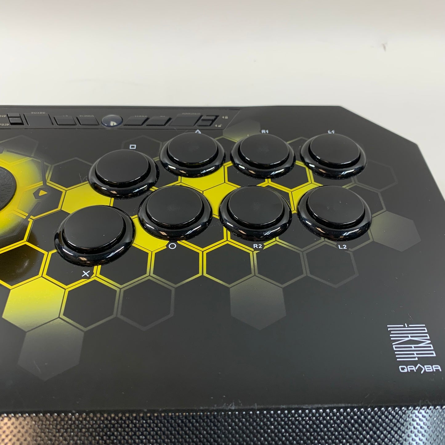 Qanba N2-PS4-01 Black/Yellow DRONE ARCADE JOYSTICK PS4/PC