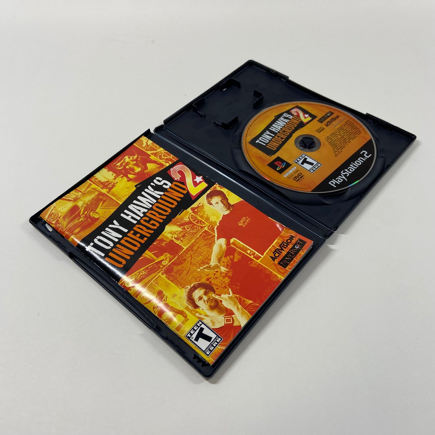 Tony Hawk Underground 2 (Sony PlayStation 2 PS2, 2004)