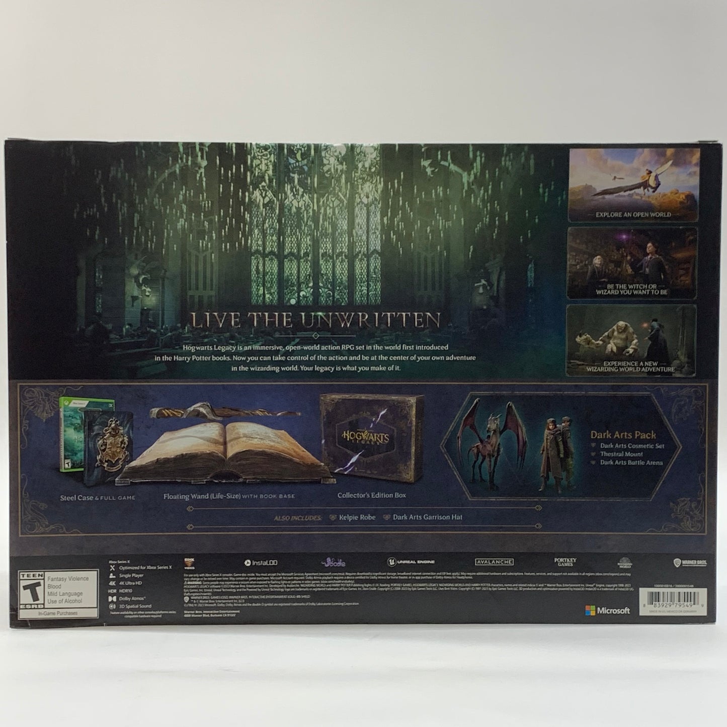 Hogwarts Legacy Collector's Edition Xbox Series X 2023 883929795499