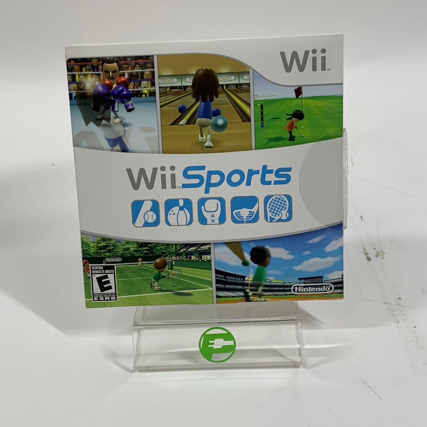 Wii Sports (Nintendo Wii, 2006)
