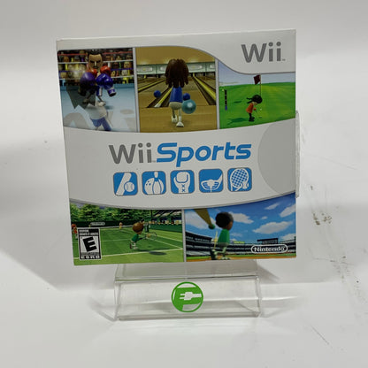 Wii Sports (Nintendo Wii, 2006)