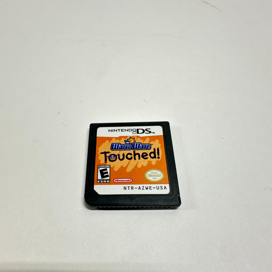 Wario Ware Touched (Nintendo DS, 2005)