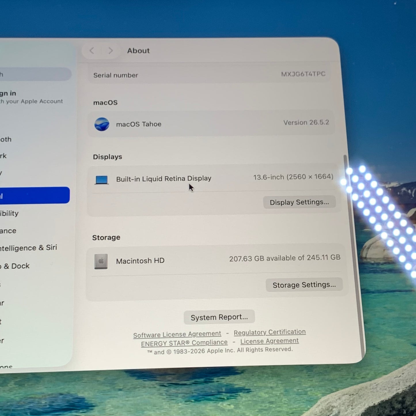 2022 Apple MacBook Air 13.6" M2 8C GPU 3.5GHz 8GB RAM 256GB SSD MLY13LL/A