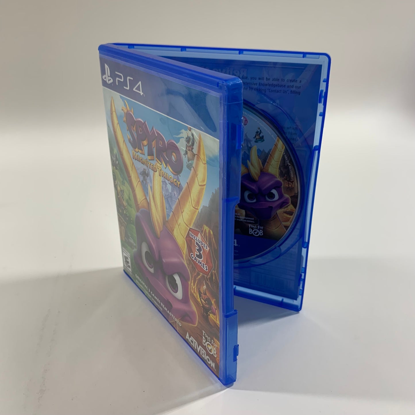 Spyro Reignited Trilogy (Sony PlayStation 4 PS4, 2018)