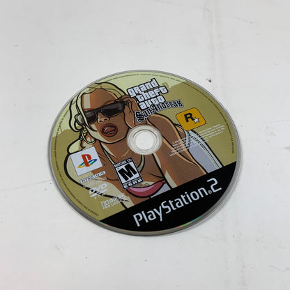 Grand Theft Auto San Andreas (Sony PlayStation 2 PS2, 2004)