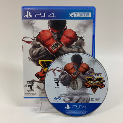 Street Fighter V [PlayStation Hits] (Sony PlayStation 4 PS4, )