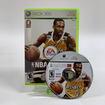 NBA Live 2008 (Microsoft Xbox 360, 2007)