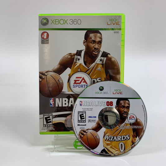 NBA Live 2008 (Microsoft Xbox 360, 2007)
