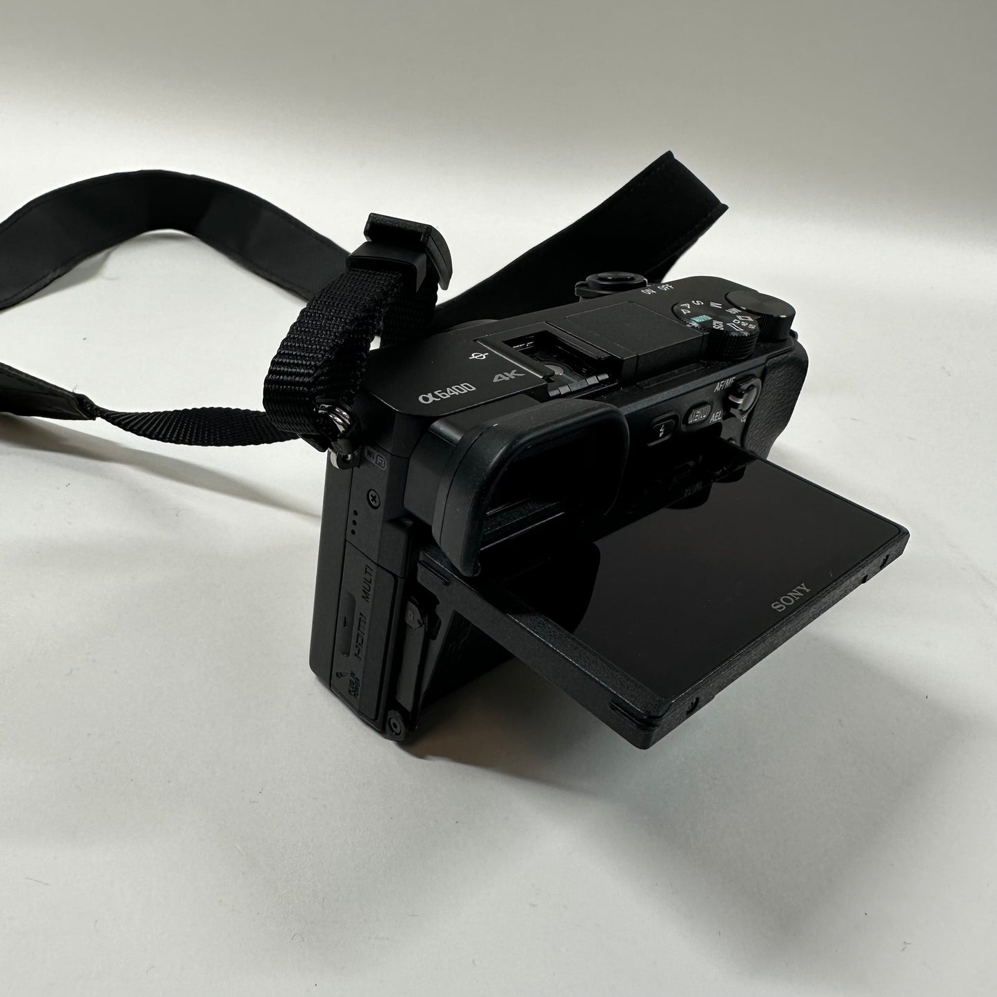 Sony Alpha A6400 24.2MP APS-C mirrorless camera