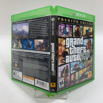 Grand Theft Auto V [Premium Edition] (Microsoft Xbox One, 2018)