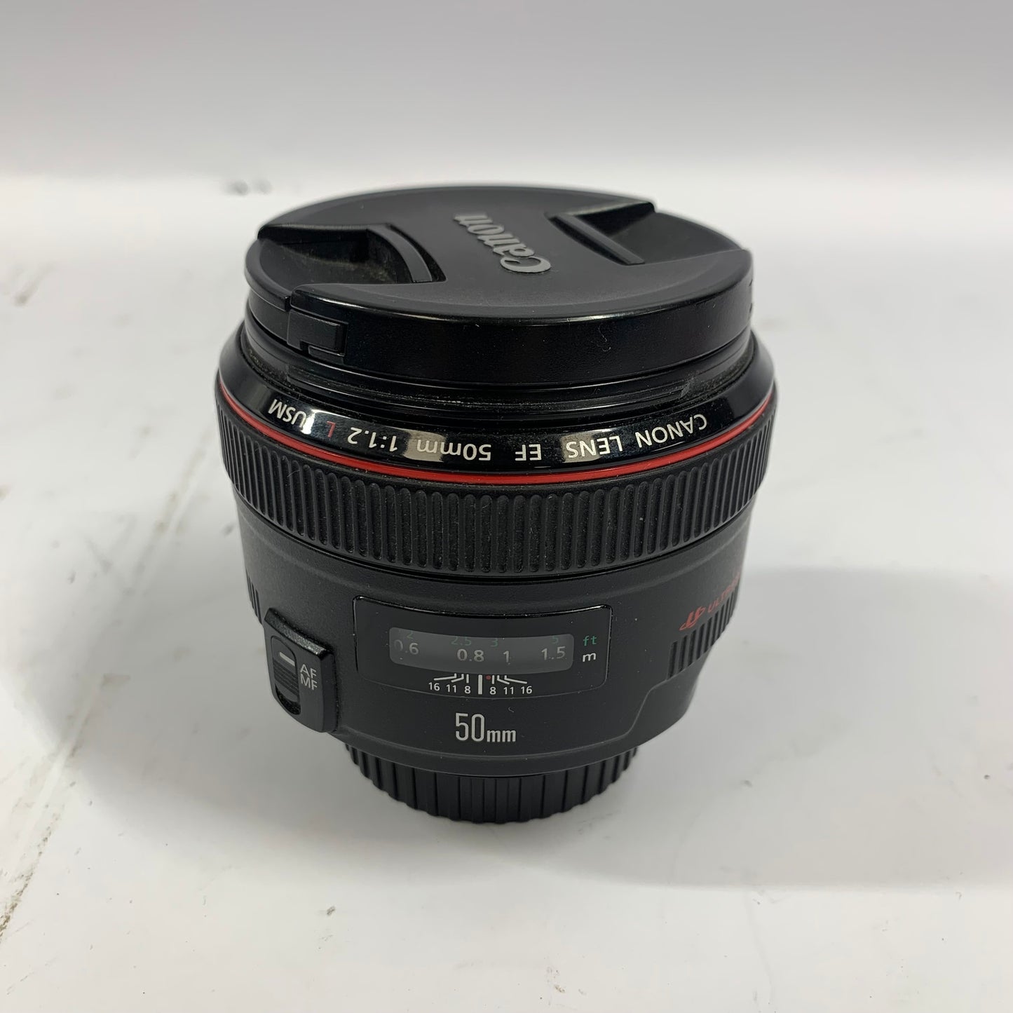 Canon EF EF50mm F1.2 L USM 50mm f/1-1.2 Auto & Manual Lens