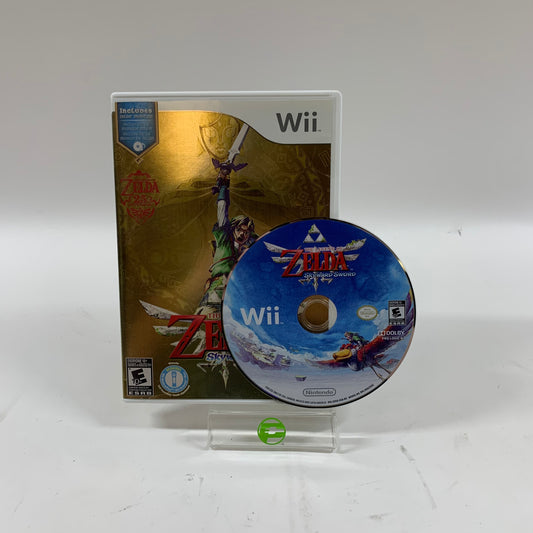 Zelda Skyward Sword [Soundtrack Bundle] (Nintendo Wii, NaN)