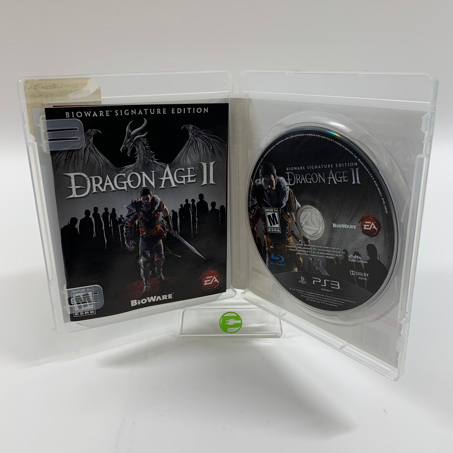Dragon Age II [BioWare Signature Edition] (Sony PlayStation 3 PS3, 2011)