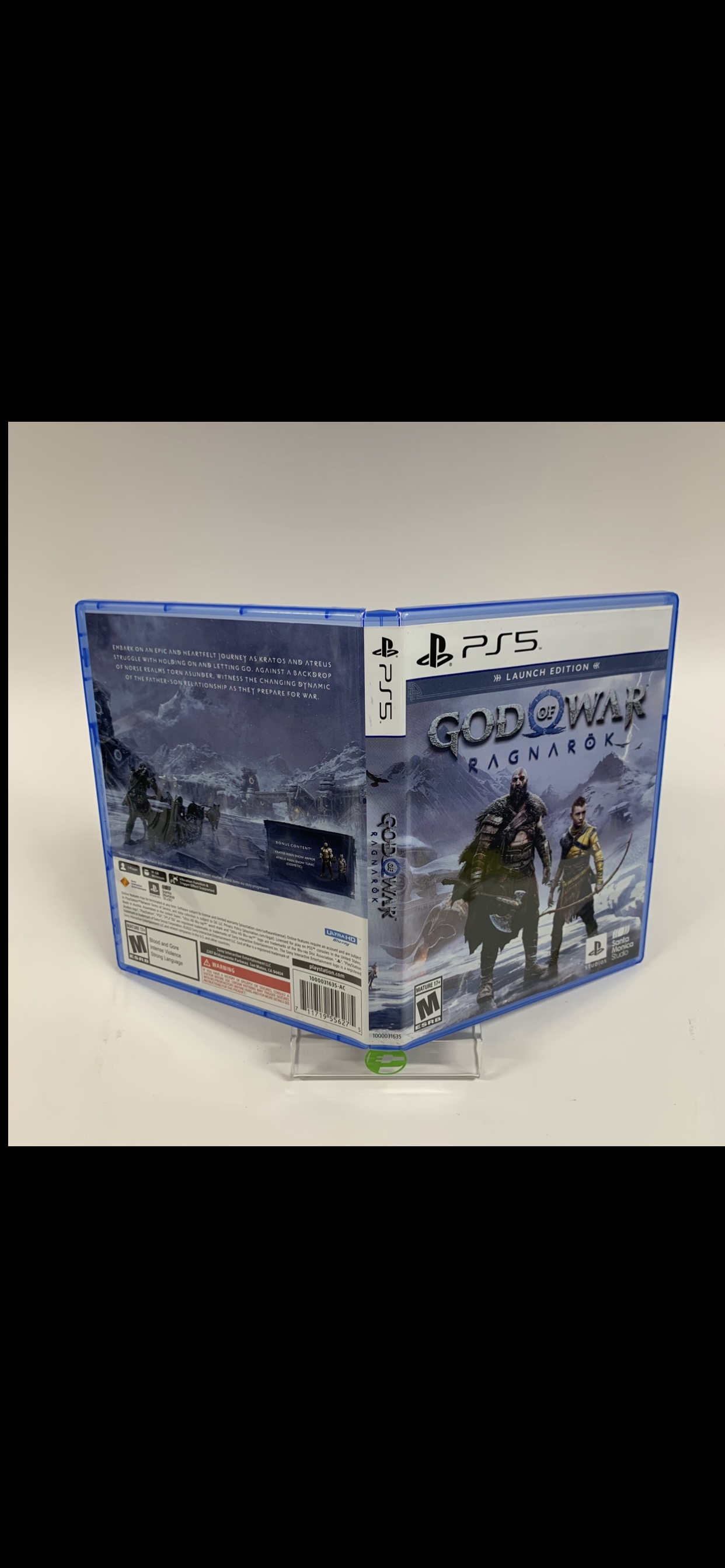 God of War: Ragnarok [Launch Edition] (Sony PlayStation 5 PS5, 2022)