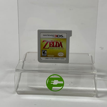 Zelda Ocarina of Time 3D (Nintendo 3DS, 2011)