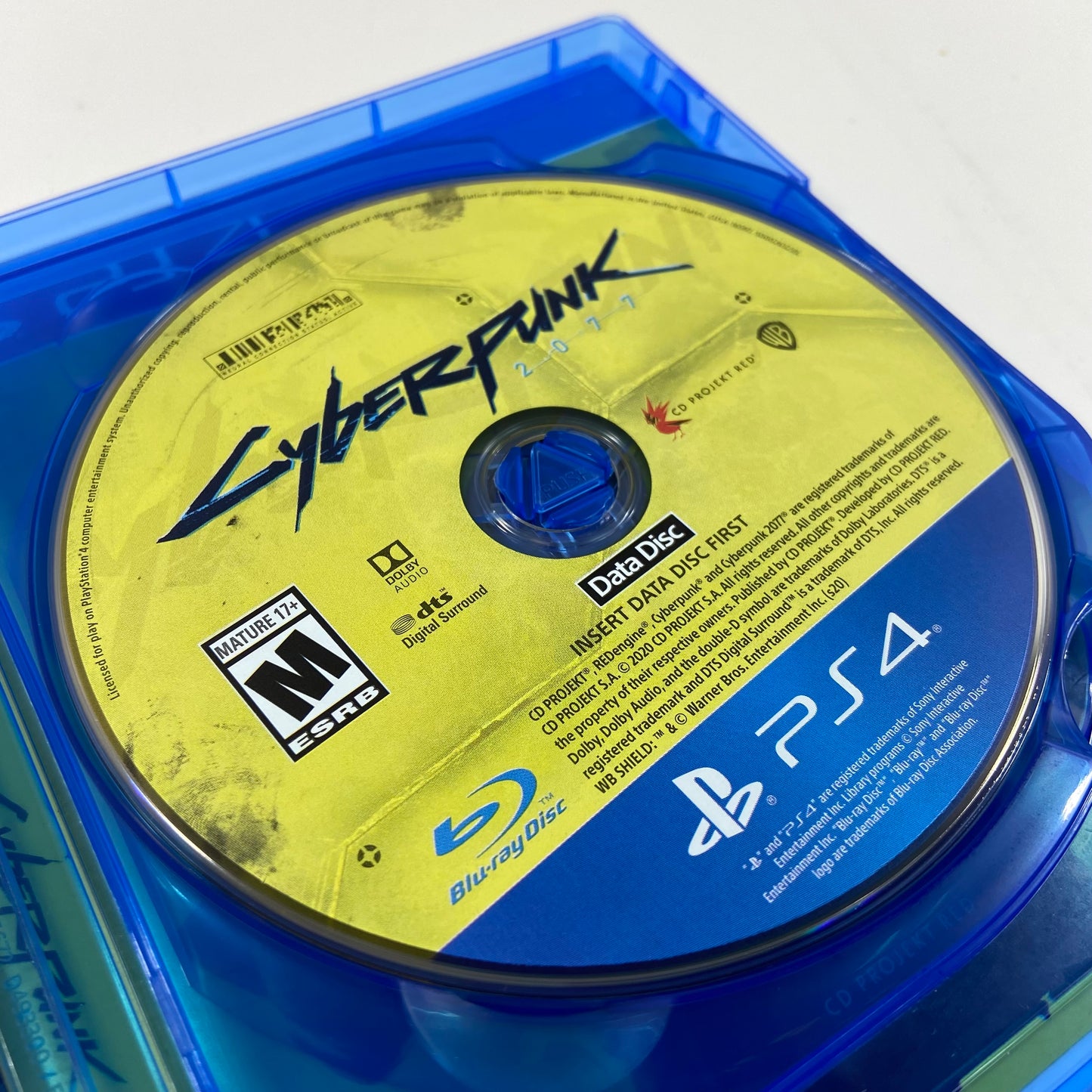 Cyberpunk 2077 [With Extras] (Sony PlayStation 4 PS4, NaN)