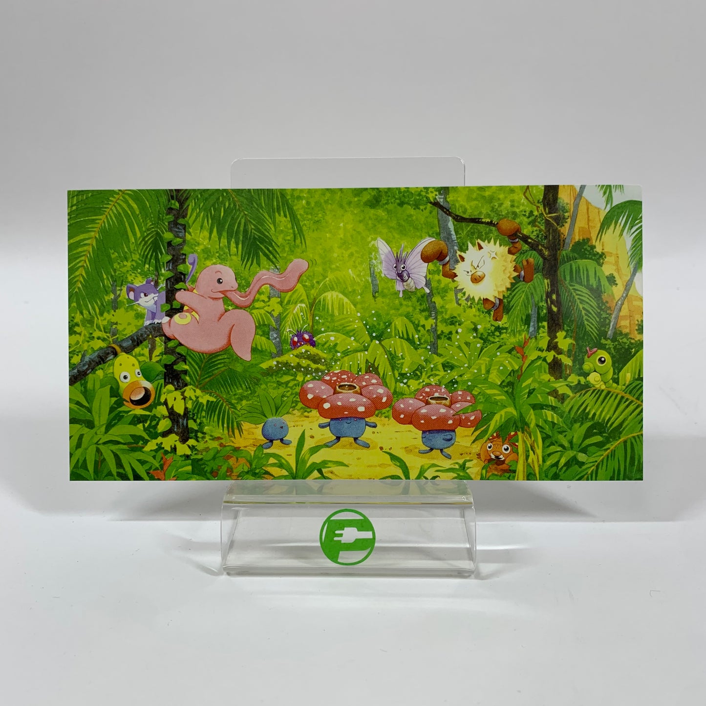 Tropical Island Jungle Promo Vileplume, Lickitung, and Primeape Pokémon TCG