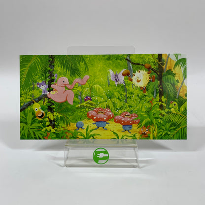Tropical Island Jungle Promo Vileplume, Lickitung, and Primeape Pokémon TCG