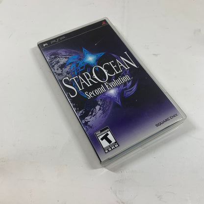 Star Ocean Second Evolution (Sony PlayStation Portable PSP, 2009)