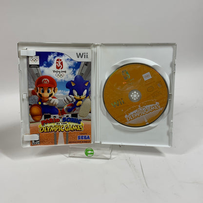 Mario and Sonic at the Olympic Games (Nintendo Wii, 2007)