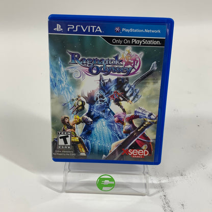 Ragnarok Odyssey (Sony PlayStation Vita PS Vita, 2012)