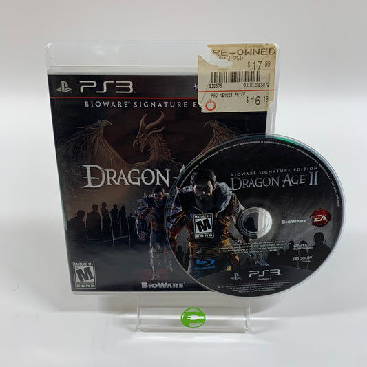 Dragon Age II [BioWare Signature Edition] (Sony PlayStation 3 PS3, 2011)