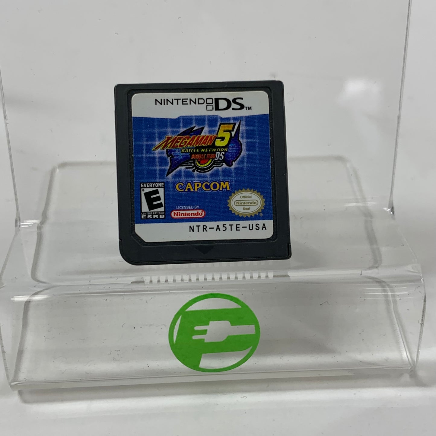 Mega Man Battle Network 5 Double Team (Nintendo DS, 2005)