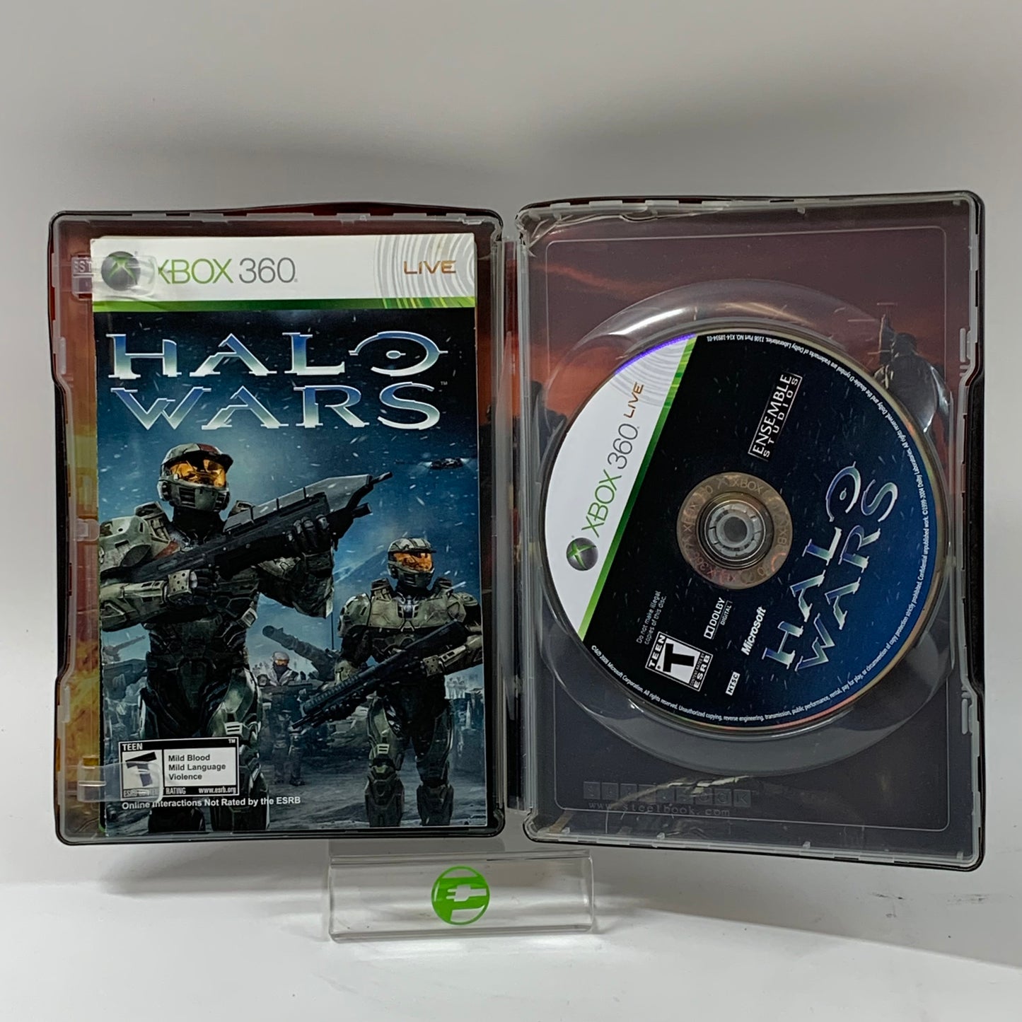 Halo Wars [Limited Edition] (Microsoft Xbox 360, 2009)