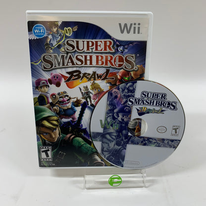 Super Smash Bros. Brawl (Nintendo Wii, 2008)