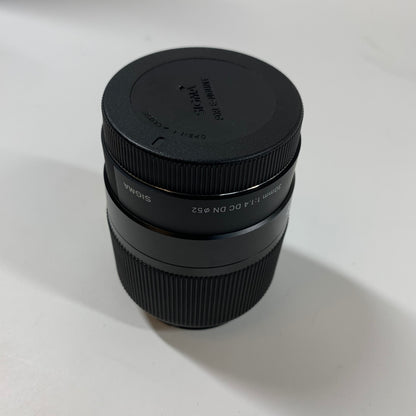 Sigma 30mm f/1.4 30mm f/1.4 For Canon EF Mount