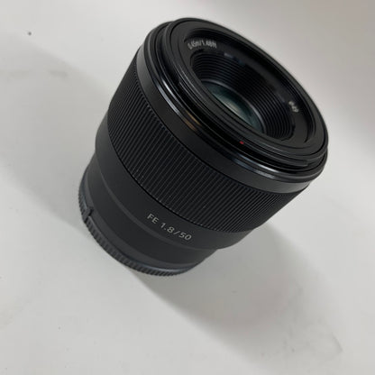 Sony SEL50F18F 50mm f/1.8 E-Mount Full-Frame Standard Prime Lens SEL50F18F
