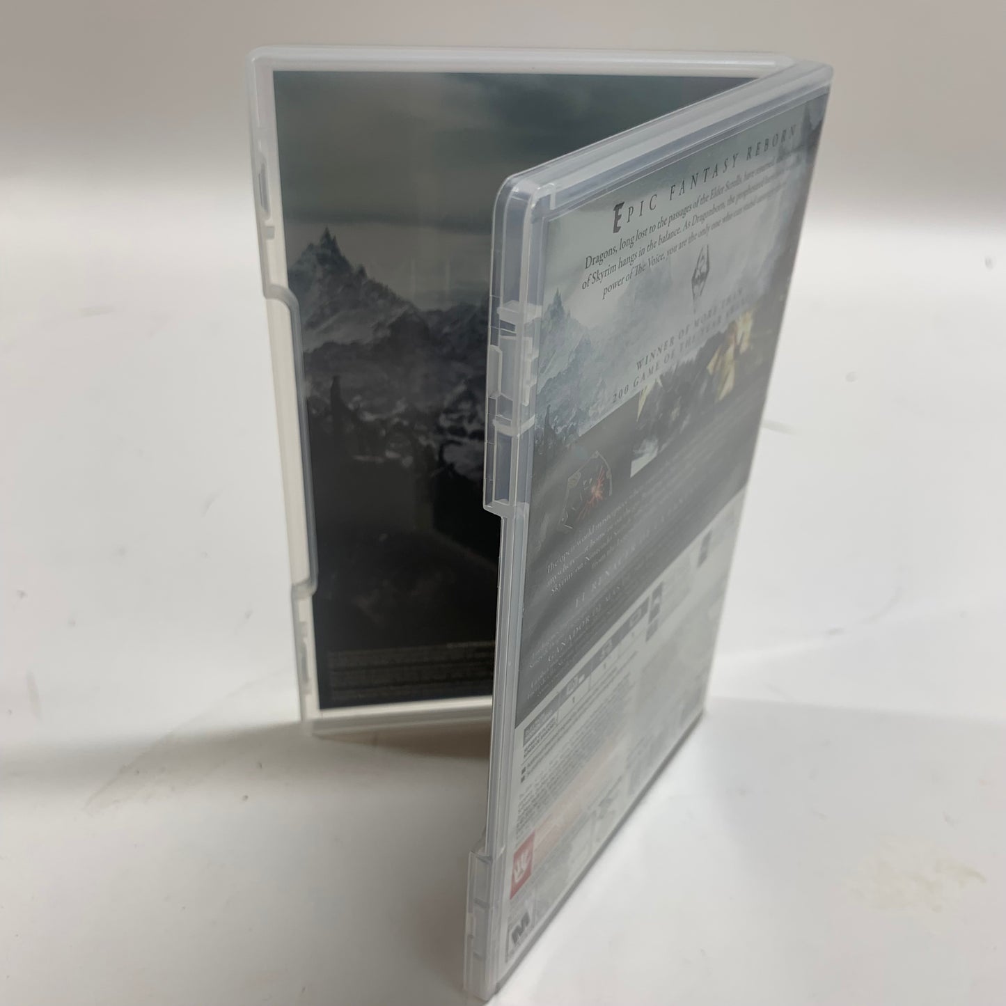 Elder Scrolls V: Skyrim (Nintendo Switch, 2017)