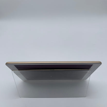 Broken WiFi Only Apple iPad Air 2nd Gen 128GB 15.8.4 Gold MH1J2LL/A parts only