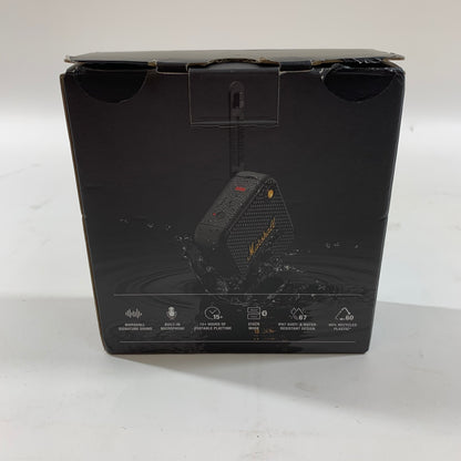 Marshall willen Portable Bluetooth Speaker Black 1006059