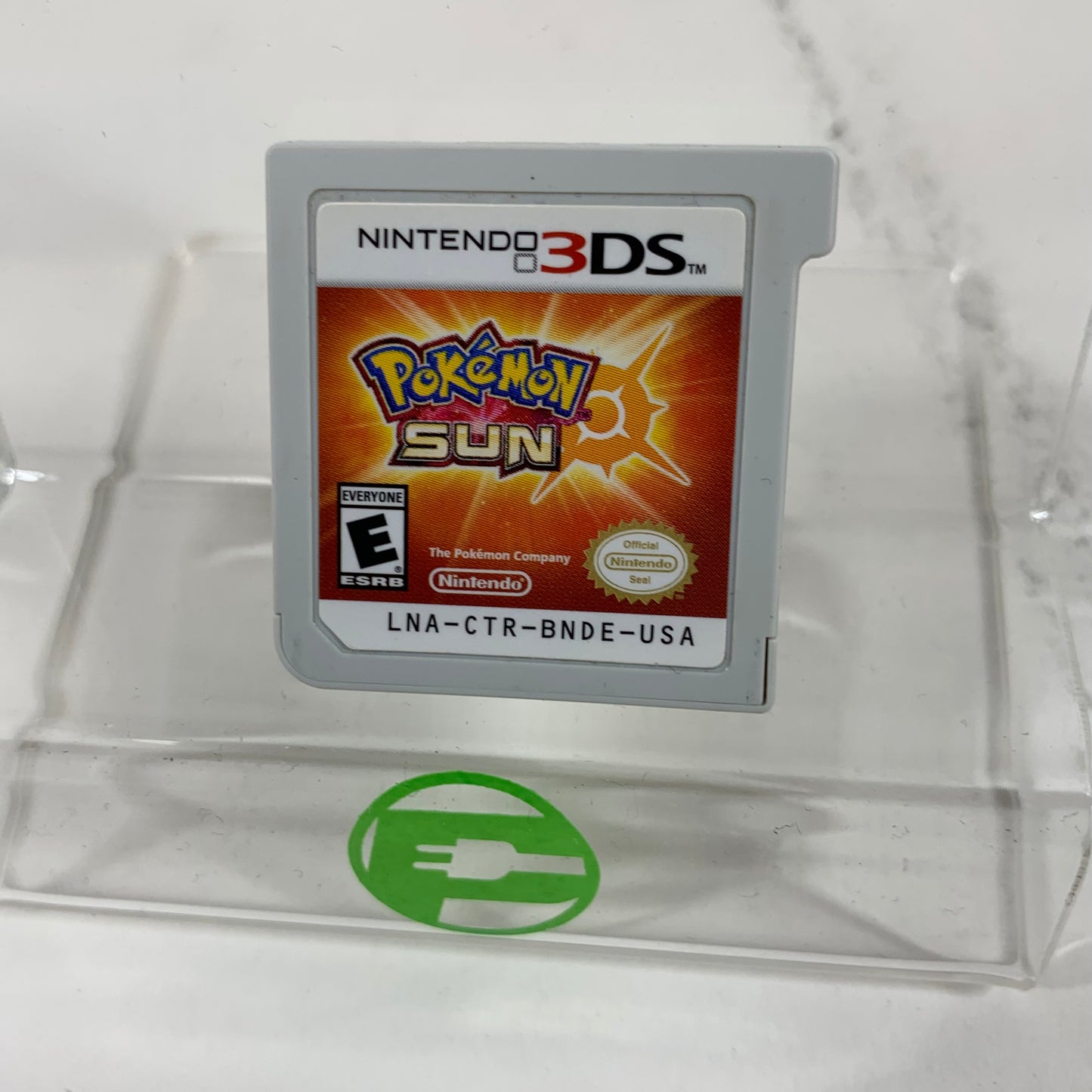 Pokemon Sun (Nintendo 3DS, 2016)