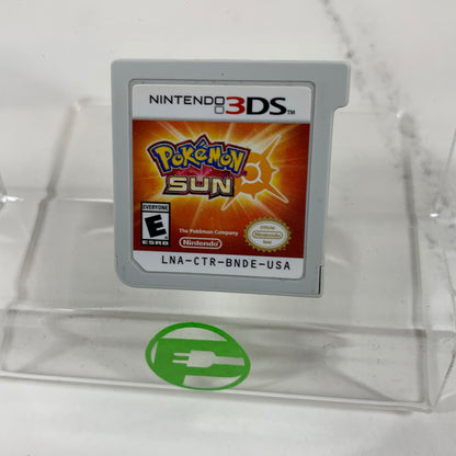 Pokemon Sun (Nintendo 3DS, 2016)