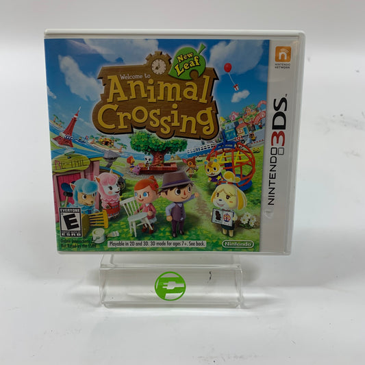 Animal Crossing: New Leaf (Nintendo 3DS, 2013)