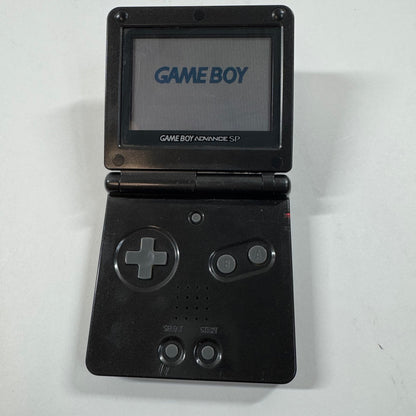 Nintendo Game Boy Advance SP Handheld Game Console AGS-001 Graphite