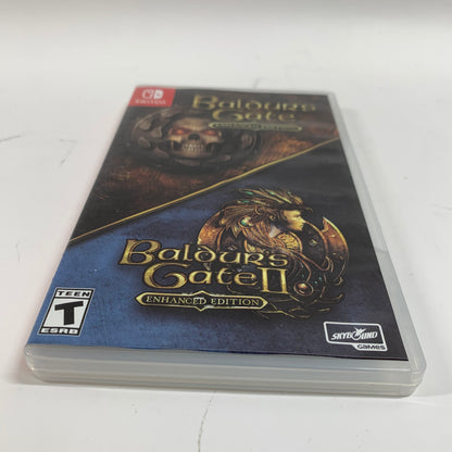 Baldur's Gate 1 & 2 Enhanced Edition (Nintendo Switch, 2019)