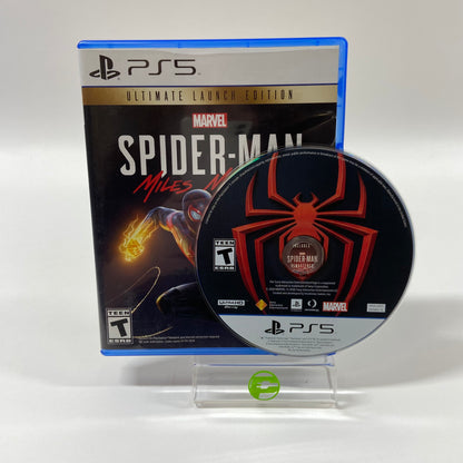 Marvel Spiderman: Miles Morales [Ultimate Launch Edition] (Sony PlayStation 5)