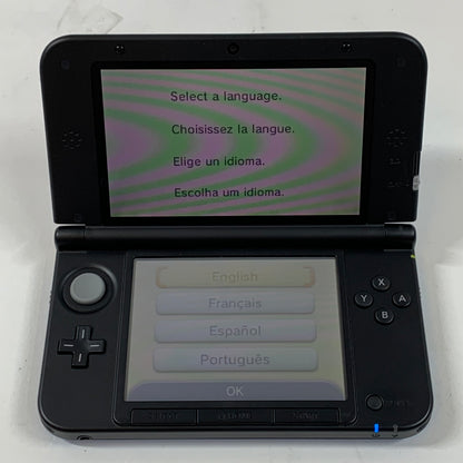 Nintendo 3DS XL Handheld Game Console SPR-001 Cobalt Blue