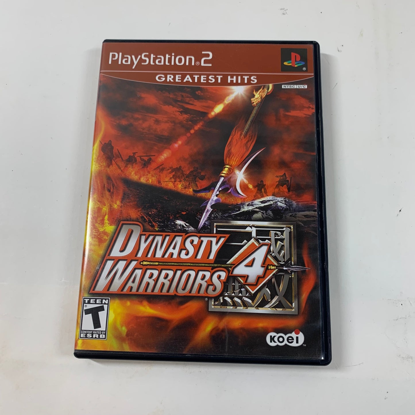 Dynasty Warriors 4 (Sony PlayStation 2 PS2, 2003)