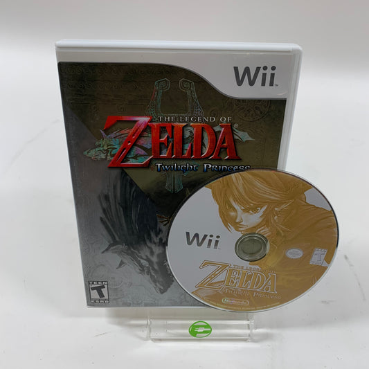 Zelda Twilight Princess (Nintendo Wii, 2006)