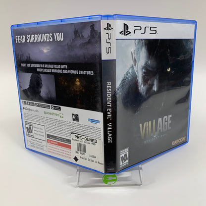 Resident Evil Village (Sony PlayStation 5 PS5, 2021)