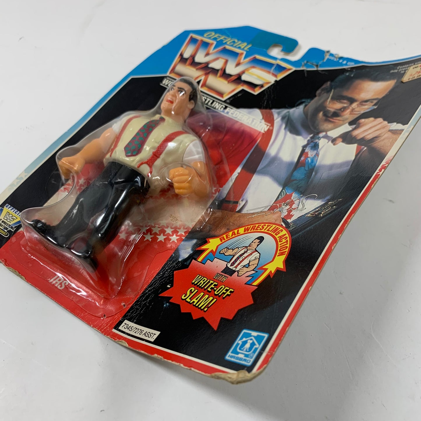 WWF Hasbro IRS Wrestling Figure Series 5 Action Figure 7345/7276