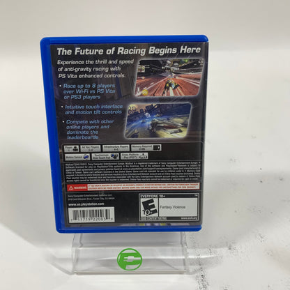 Wipeout 2048 (Sony PlayStation Vita PS Vita, 2012)